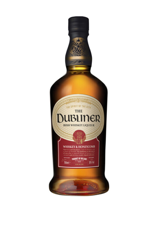 The Dubliner Irish Whiskey & Honeycomb 700ml