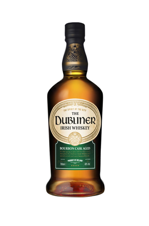 The Dubliner Blended Malt Whiskey 700ml