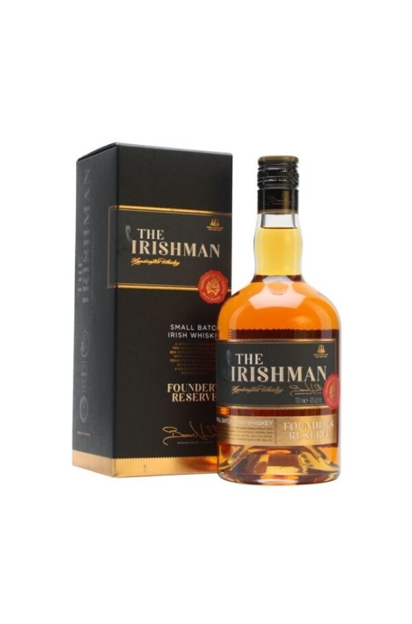The Irishman Founders Reserve Small Batch Whiskey 700ml