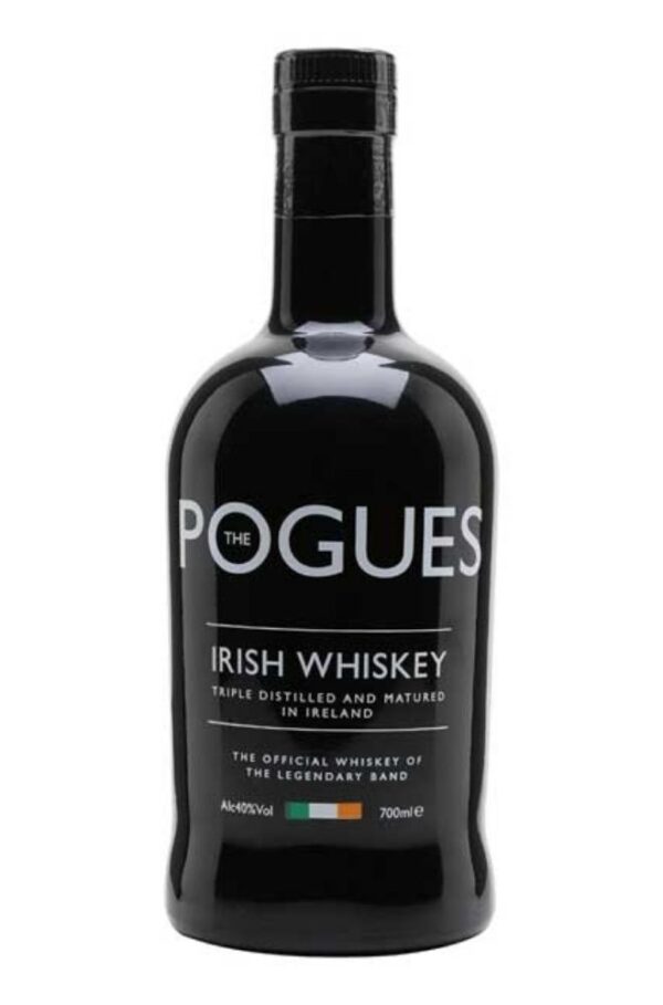 The Pogues Irish Blended Whiskey 700ml