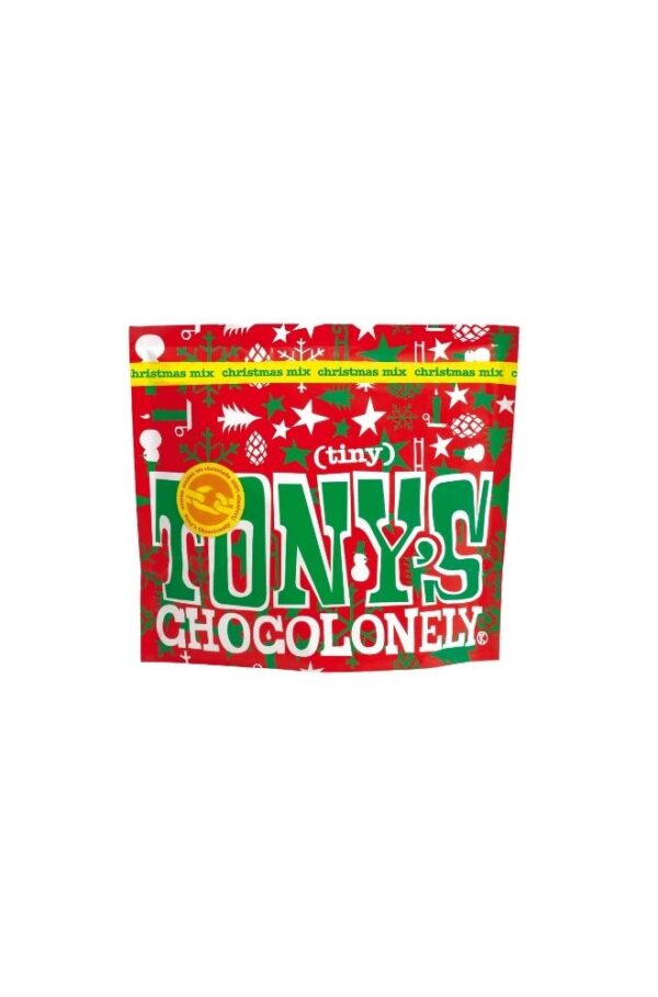 Tony's Chocolonely Fairtade Tiny Christmas Mix 180g