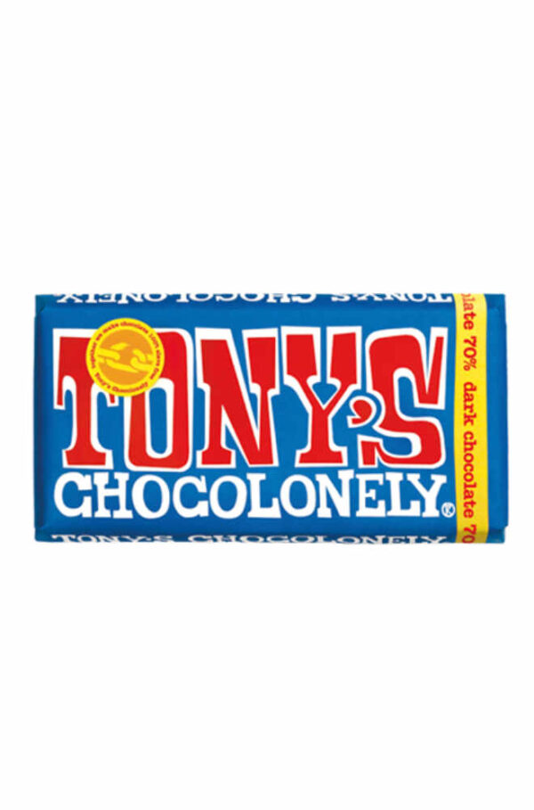 Tonys chocolonely Σοκολάτα υγείας 180g