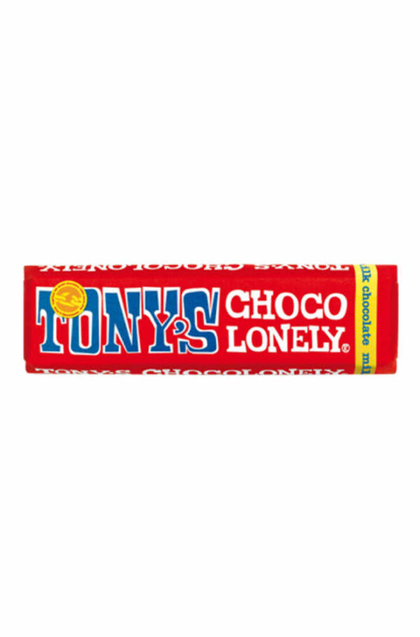 Tonys chocolonely Σοκολάτα γάλακτος 50g