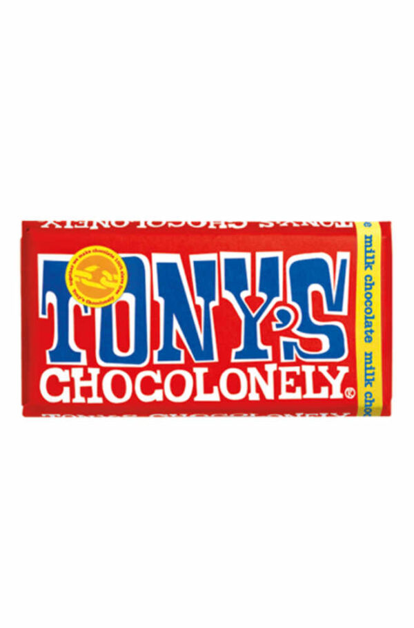Tonys chocolonely Σοκολάτα γάλακτος 180g