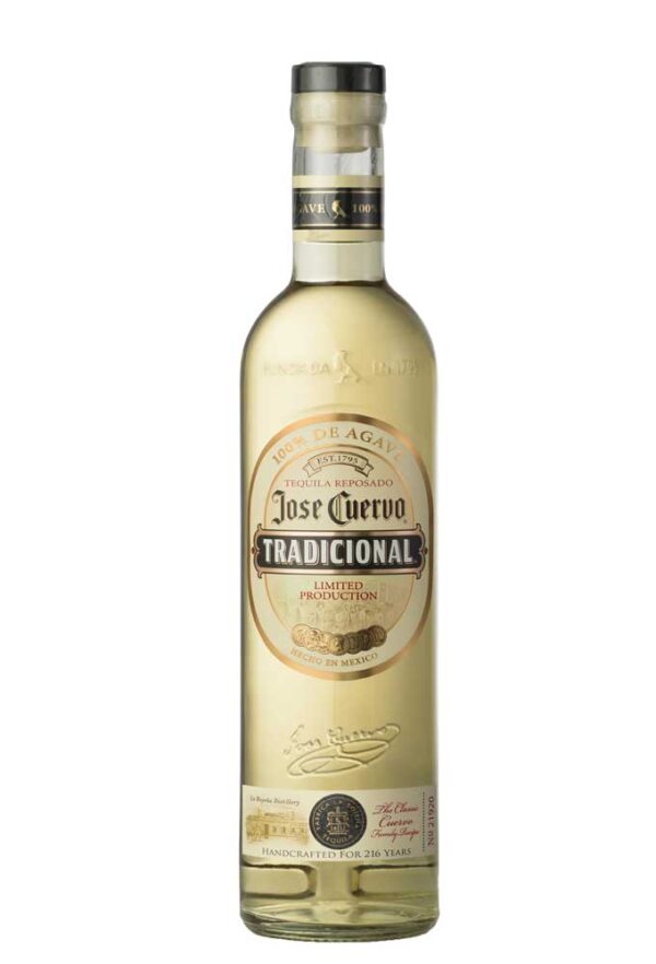 Tequila Tradicional Reposado Jose Cuervo 700ml