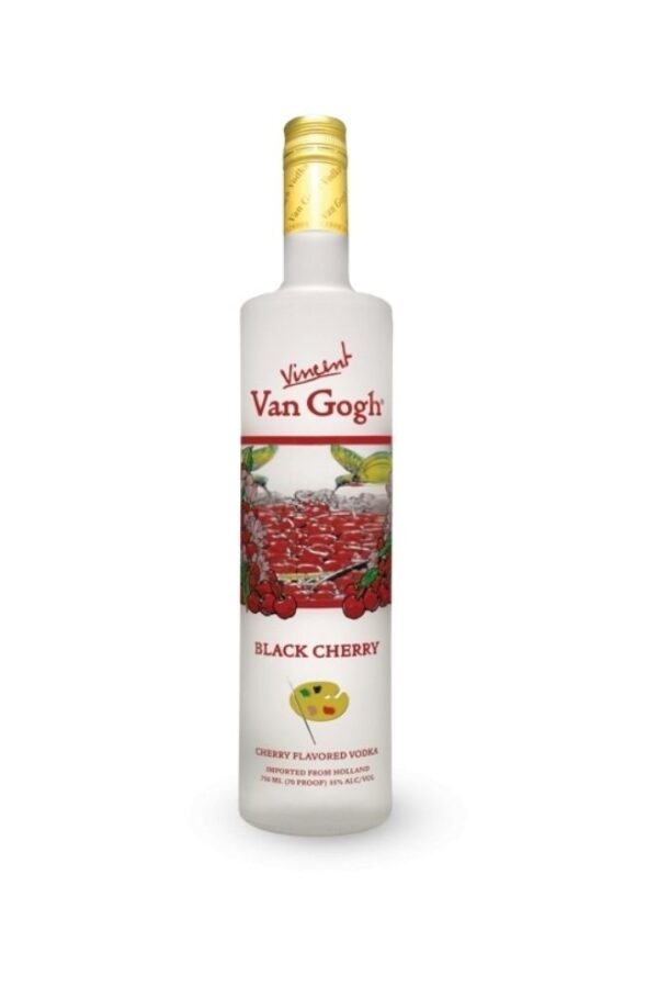 Van Gogh Black Cherry Vodka 700ml