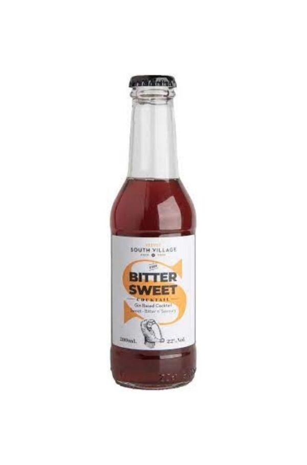 VeeVee Bottled Cocktail Bitter Sweet 200ml