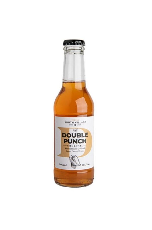 VeeVee Bottled Cocktail Double Punch 200ml