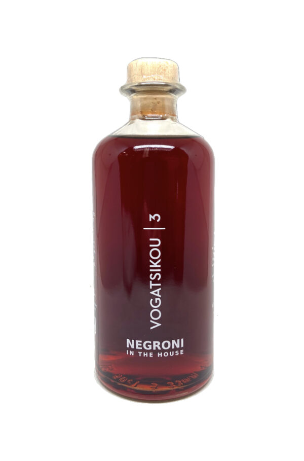 VOGATSIKOU 3 Aged Negroni 500ml