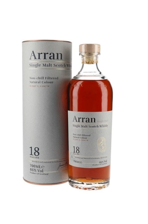 Whisky Single Malt Arran 18 Years Old 700ml