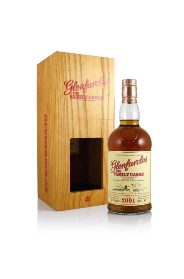 Whisky Glenfarclas 2001 Family Casks No 3353 Single Malt 700ml