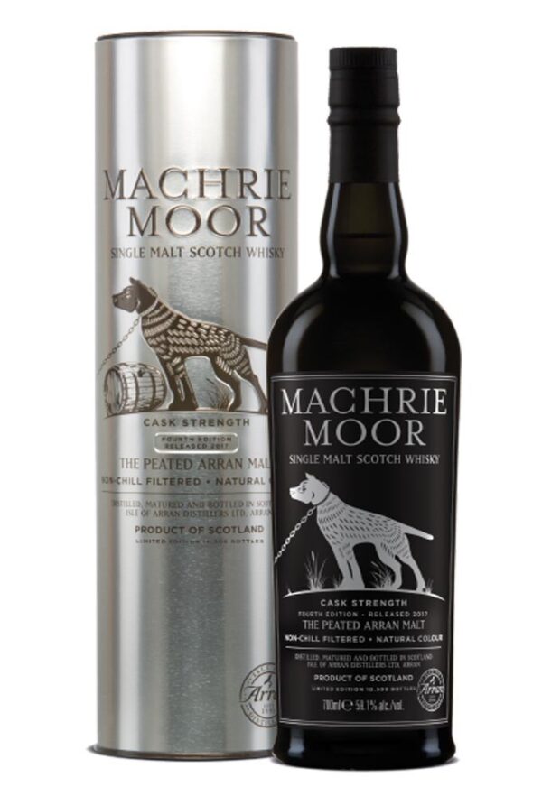 Whisky The Arran Machrie Moor Cask Strength Batch 4 700ml