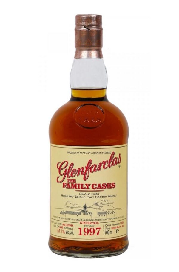 Whisky Glenfarclas 1997 Family Casks No 5134 Single Malt 700ml