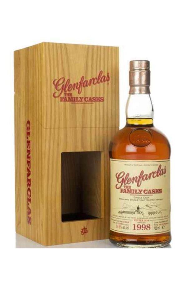 Whisky Glenfarclas 1998 Family Casks No 4455 Single Malt 700ml