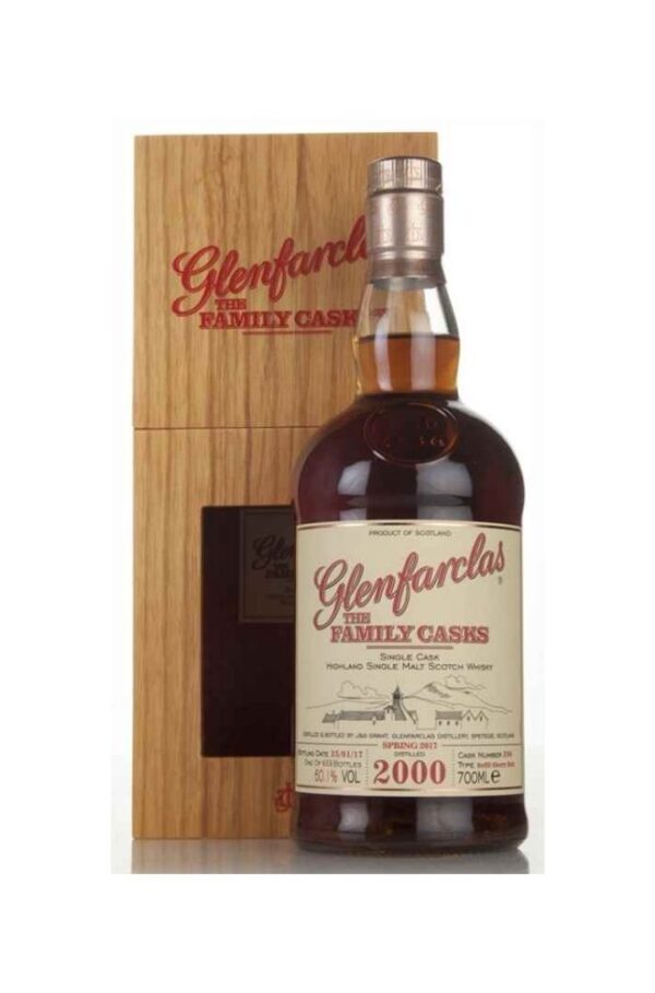 Whisky Glenfarclas 2000 Family Casks No 6395 Single Malt 700ml