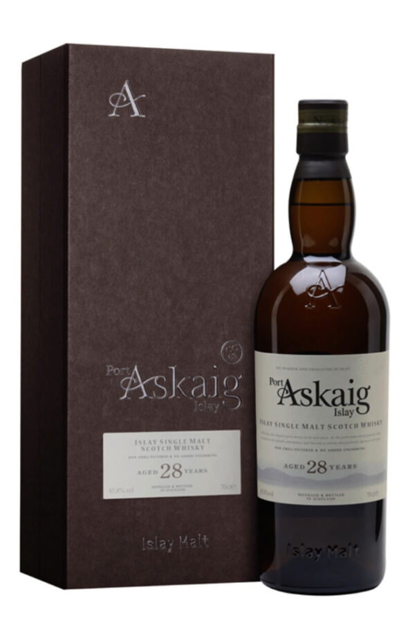 Whisky Port Askaig Single Malt 28 Years 700ml