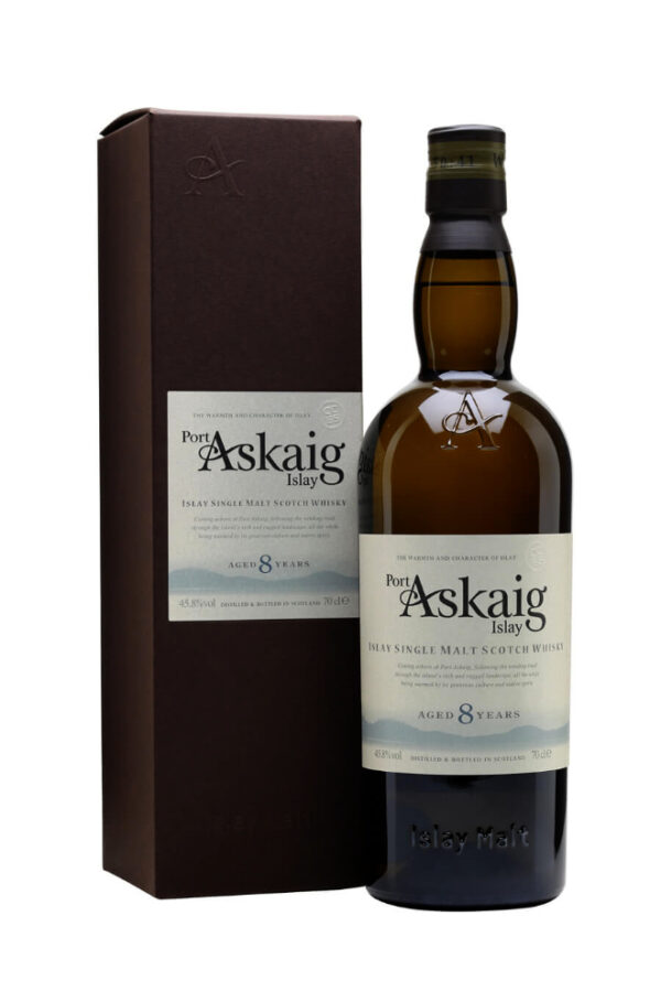 Whisky Port Askaig Single Malt 8 Years 700ml