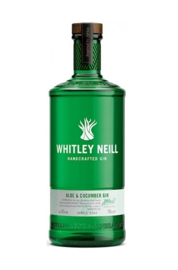 Whitley Neill Aloe And Cucumber Gin 700ml