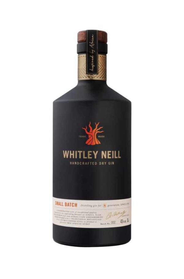 Whitley Neill Dry Gin Small Batch 700ml