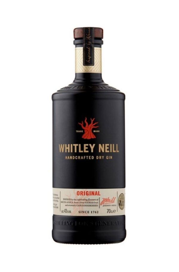 Whitley Neill Dry Gin 700ml