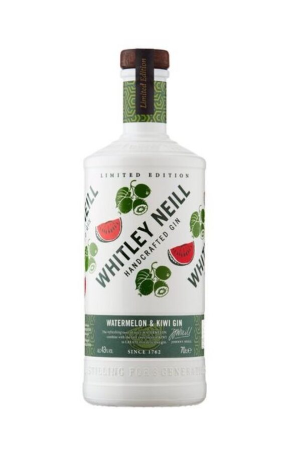 Whitley Neill Watermelon And Kiwi Gin 700ml