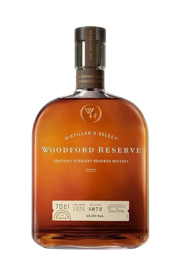Woodford Reserve Bourbon Whiskey 700ml