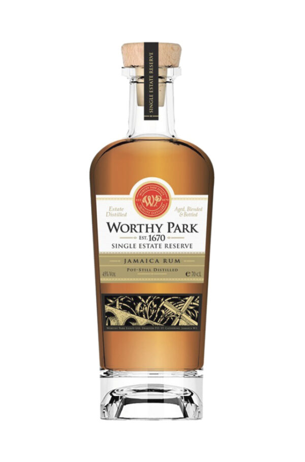 Worthy Park Single Estate Reserve rum 700ml
