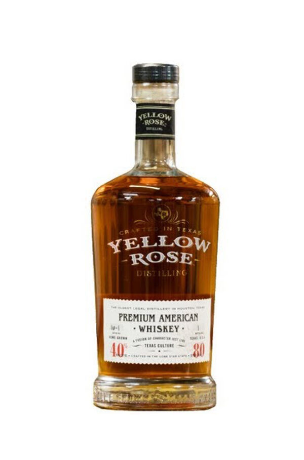 Yellow Rose Premium American Whiskey 700ml