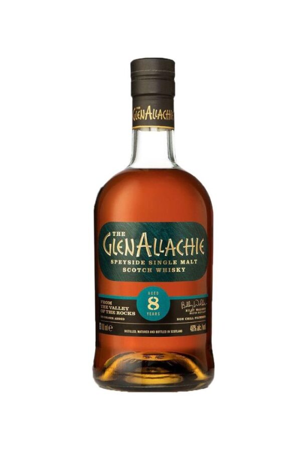 GlenAllachie 8 Years Single Malt Whisky 700ml