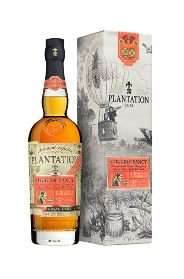 Plantation Stiggin's Fancy Smoky Pineapple Rum 700ml