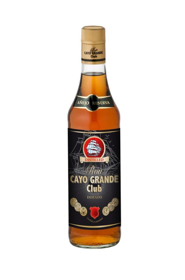 Ron Cayo Grande Club Black Rum 1lt