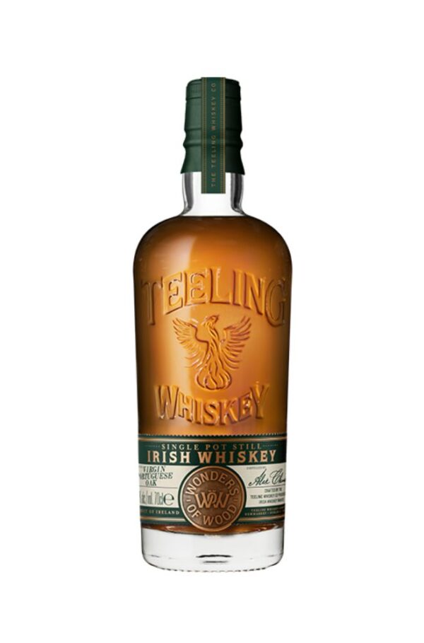 Whiskey Teeling Wonders Of Wood Virgin Portuguese oak 700ml