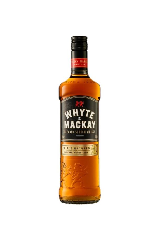 Whyte & Mackay Blended Scotch Whisky 700ml