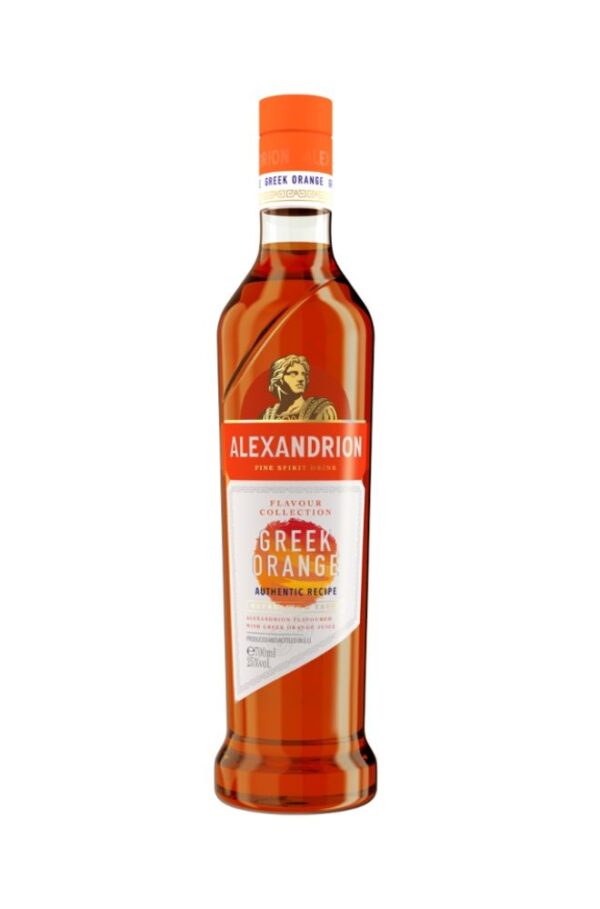 Alexandrion Greek Orange Brandy 700ml