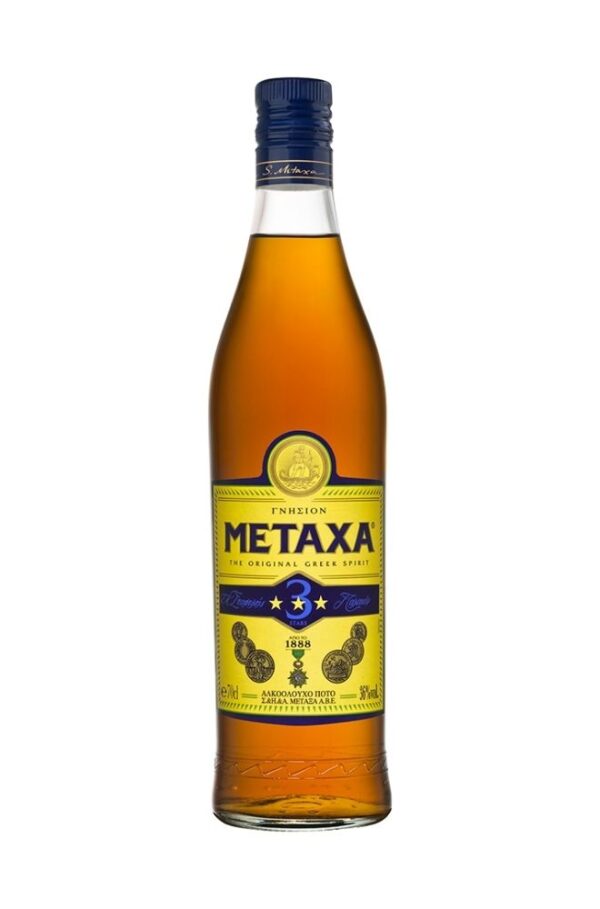 Metaxa 3 Stars Brandy 700ml