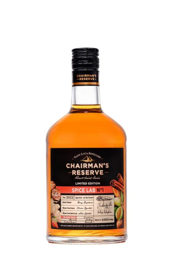 Chairman's Reserve Rum Spice Lab No 1 Limited Edition 700ml