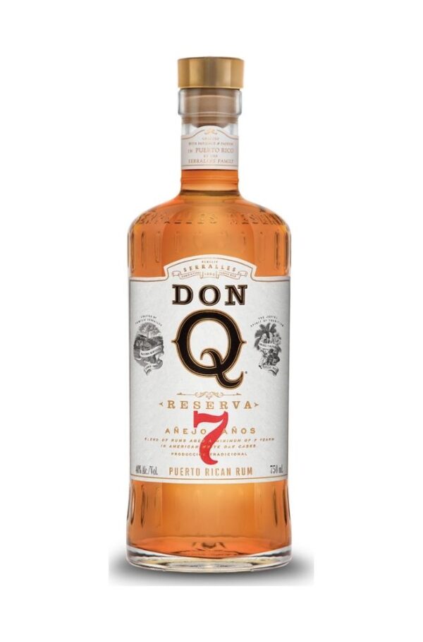 Don Q Reserva 7 Years Rum 700ml