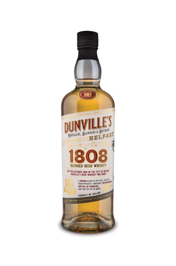 Dunvilles 1808 Irish Whiskey 700ml