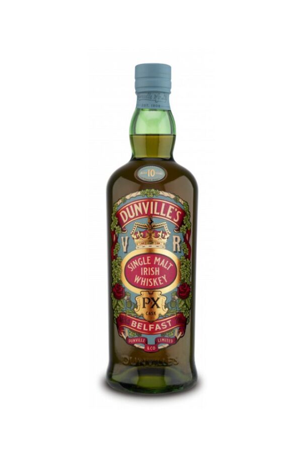 Dunvilles 10 Years Single Malt Irish Whiskey 700ml