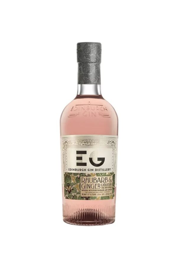 Edinburgh Gin Rhubarb & Ginger Liqueur 500ml