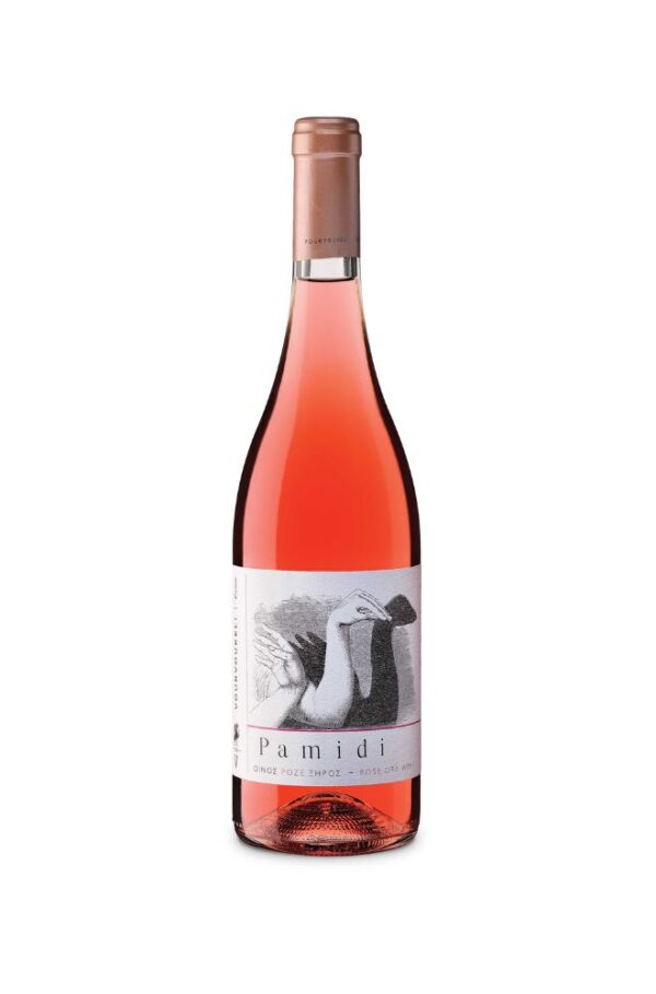 Κτήμα Βουρβουκέλη Παμίδι Ροζέ Ξηρό Κρασί 750ml