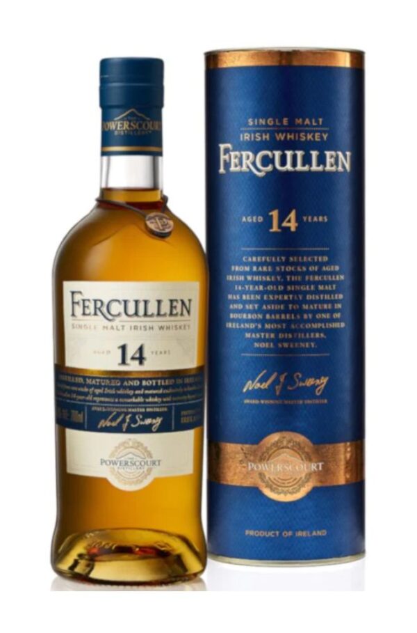 Fercullen 14 Years Old Single Malt Whiskey 700ml