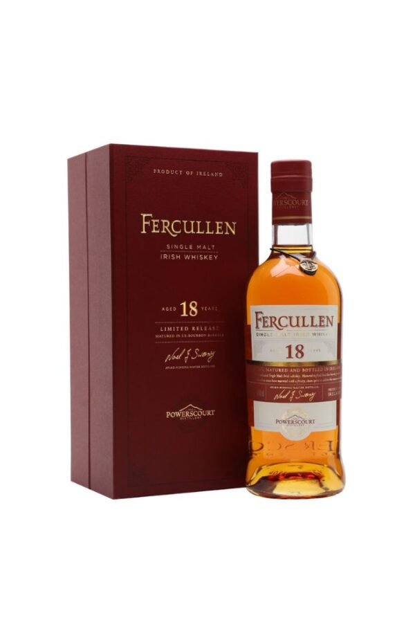 Fercullen 18 Years Old Single Malt Whiskey 700ml