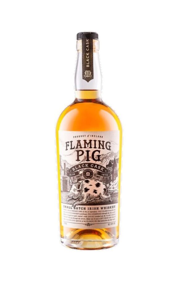 Flaming Pig Small Batch Irish Whiskey 700ml
