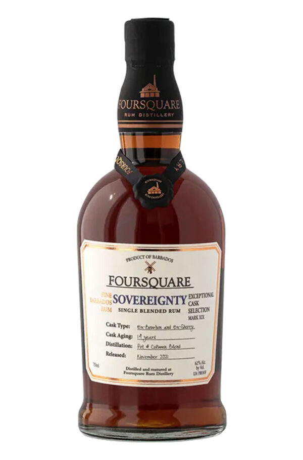 Foursquare Rum Sovereignty 700ml
