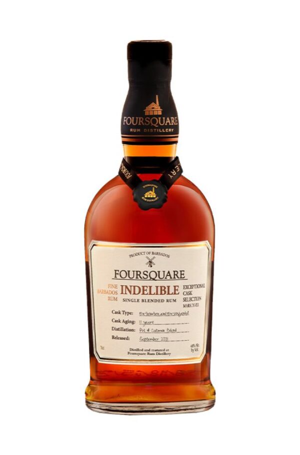 Foursquare Rum Indelible 700ml