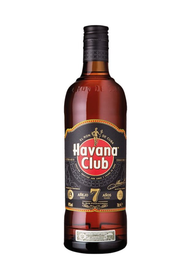 Havana Club 7 Years Rum 700ml