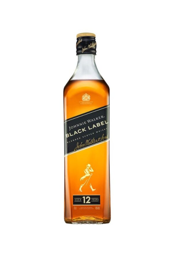 Johnnie Walker Black Label 12 Years Whisky 700ml