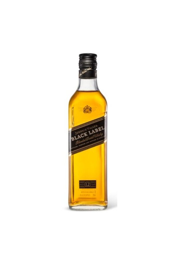 Johnnie Walker Black Label 12 Years Whisky 200ml