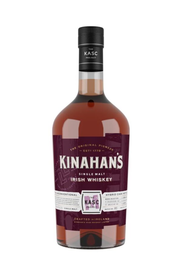 Kinahan's Kasc Project M Whiskey 700ml